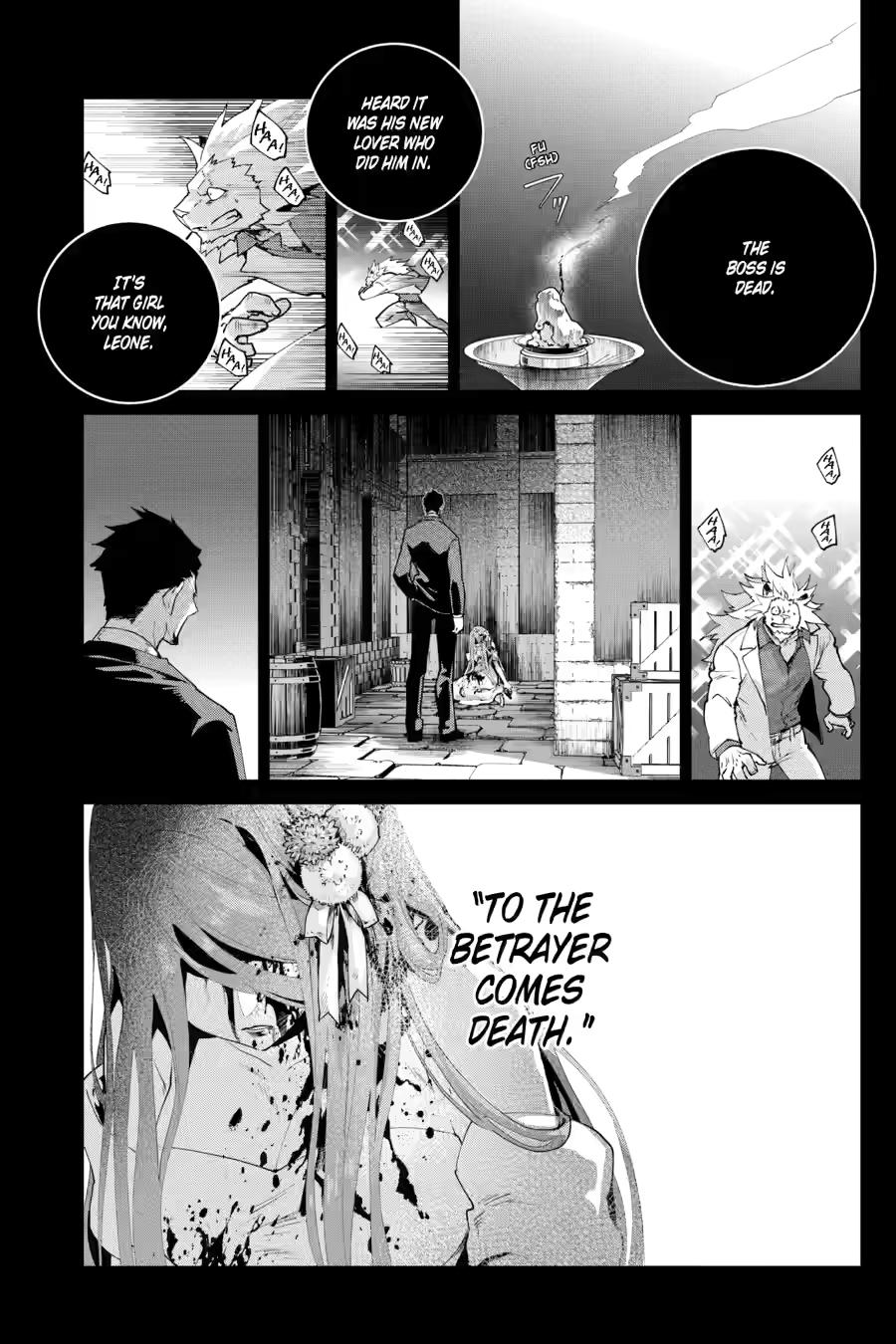 Read Final Fantasy  Lost Stranger Manga Online