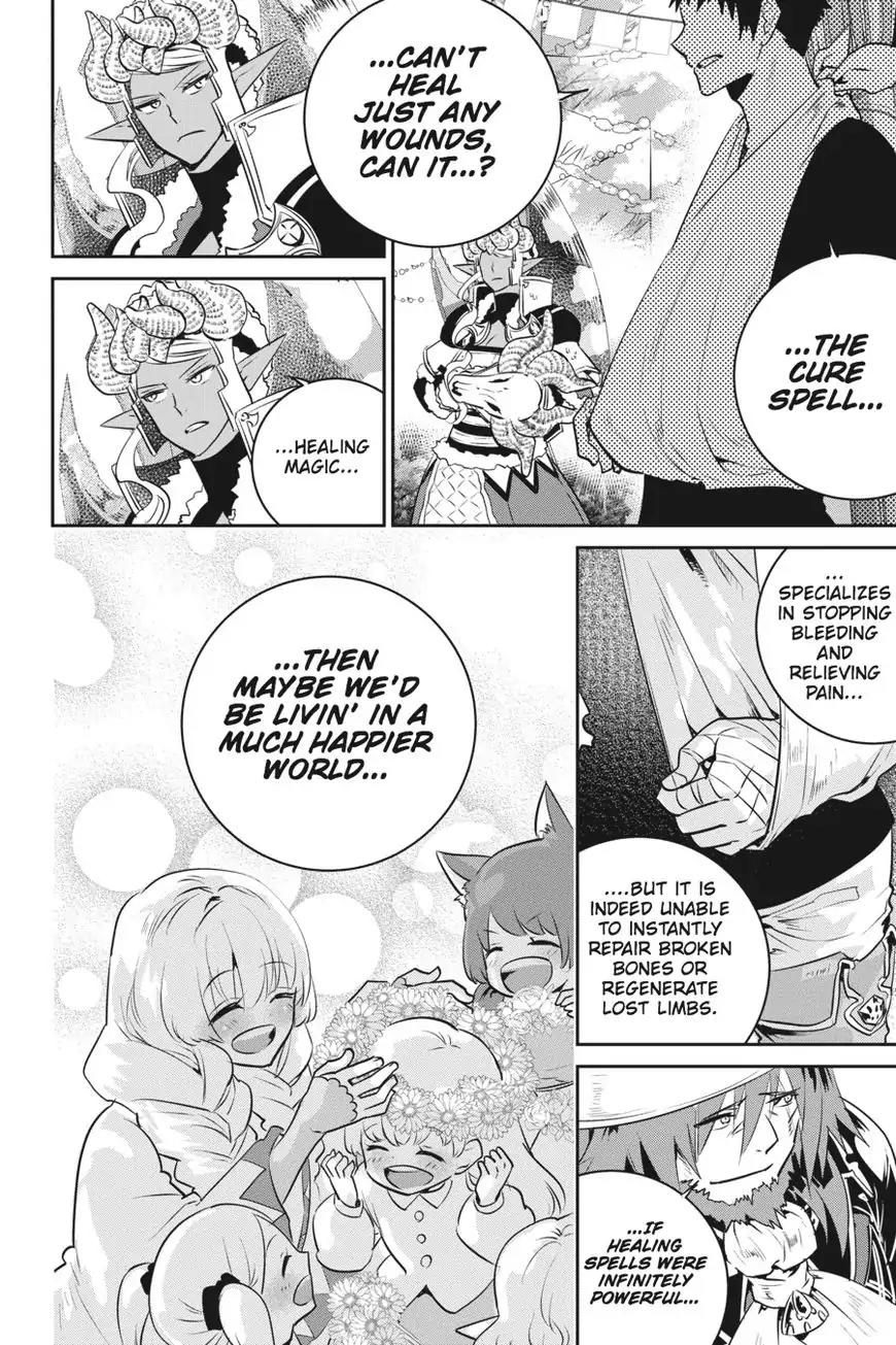 Read Final Fantasy  Lost Stranger Manga Online
