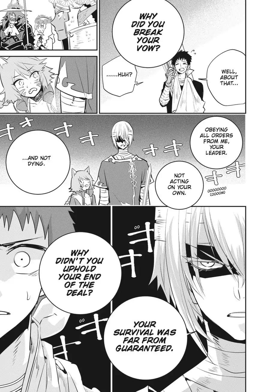 Read Final Fantasy  Lost Stranger Manga Online