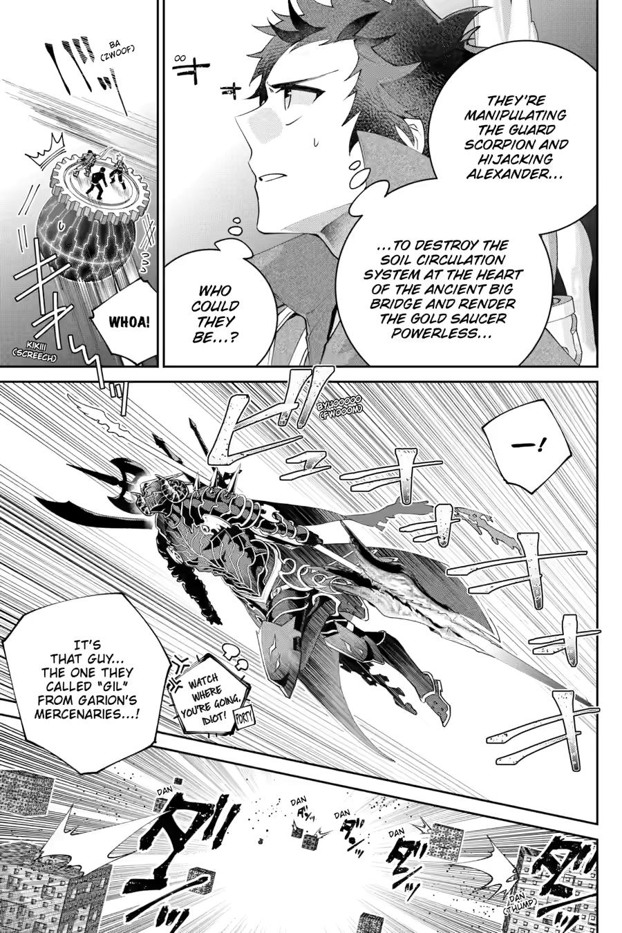 Read Final Fantasy  Lost Stranger Manga Online