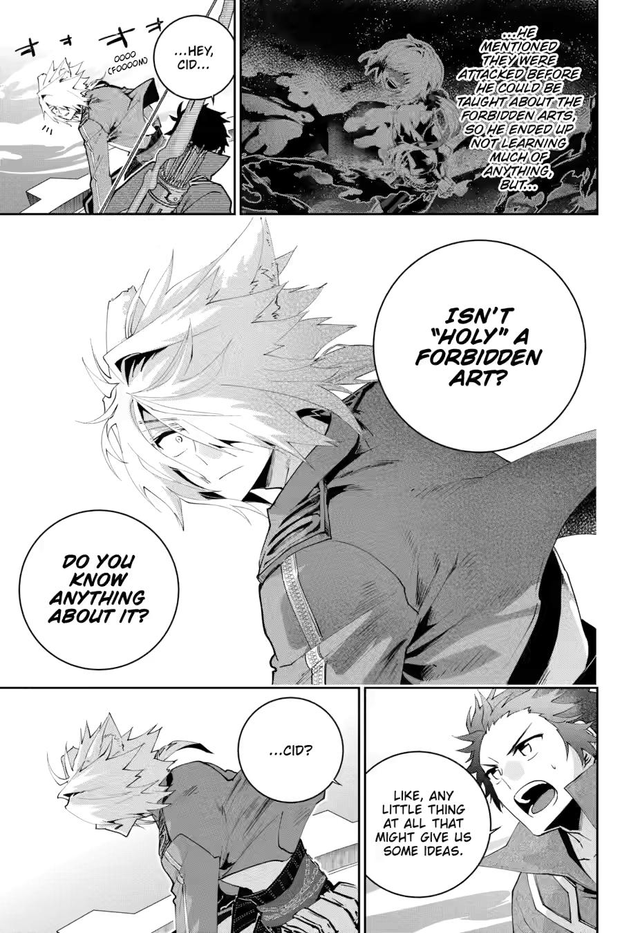 Read Final Fantasy  Lost Stranger Manga Online
