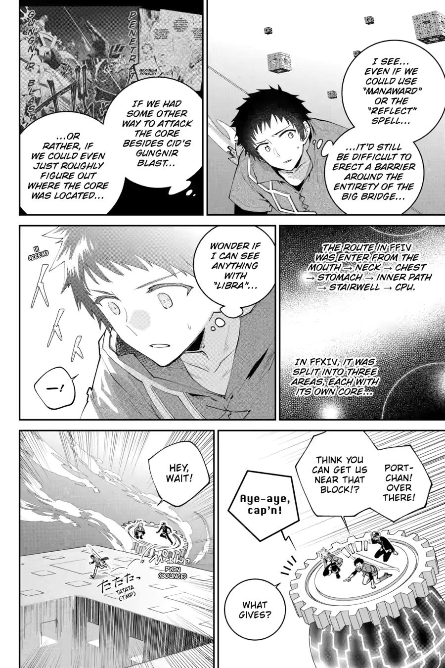 Read Final Fantasy  Lost Stranger Manga Online