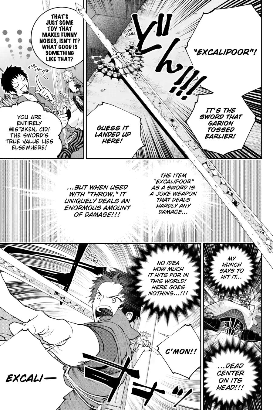 Read Final Fantasy  Lost Stranger Manga Online