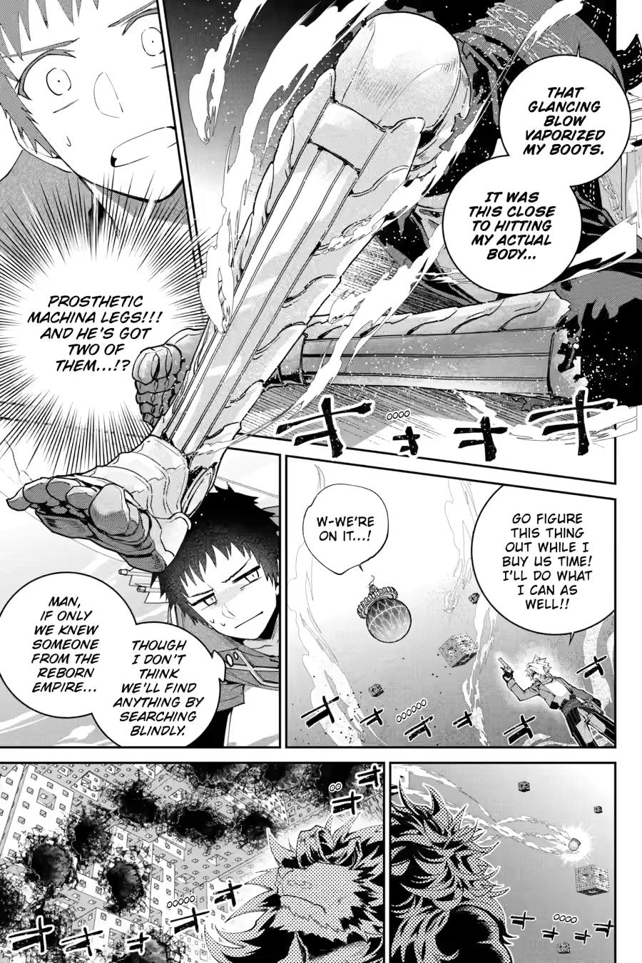 Read Final Fantasy  Lost Stranger Manga Online