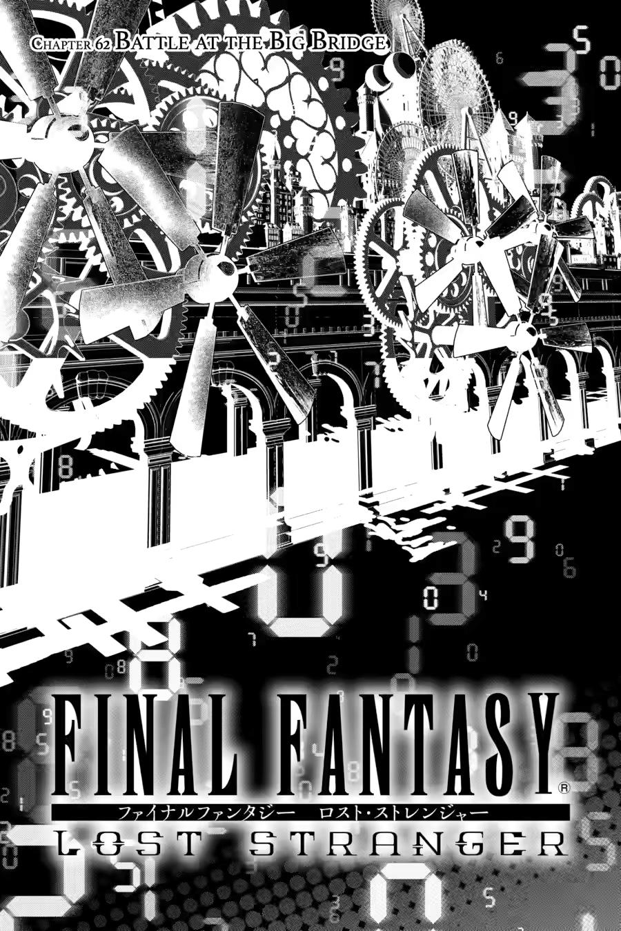 Read Final Fantasy  Lost Stranger Manga Online