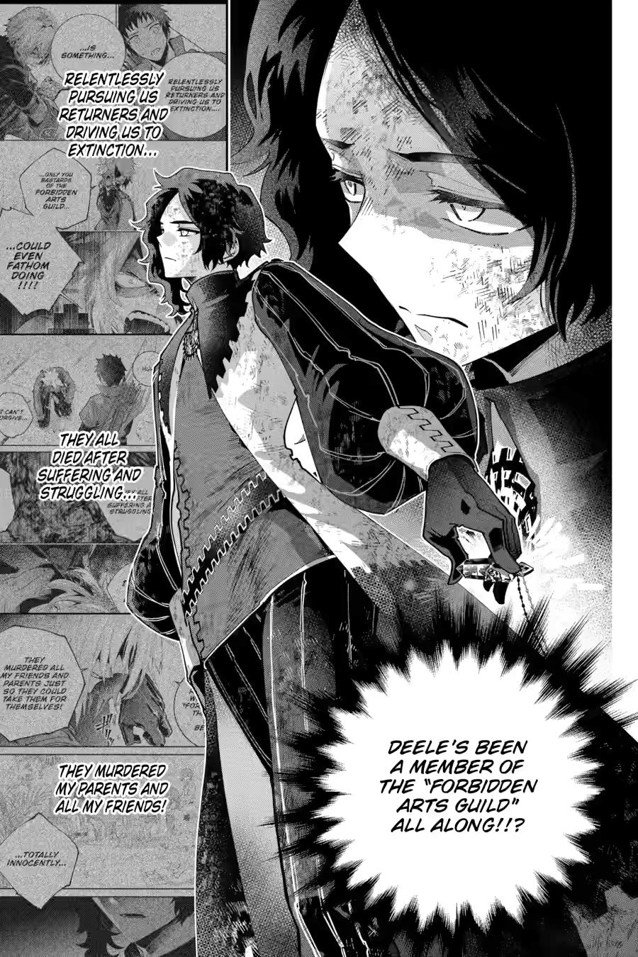 Read Final Fantasy  Lost Stranger Manga Online
