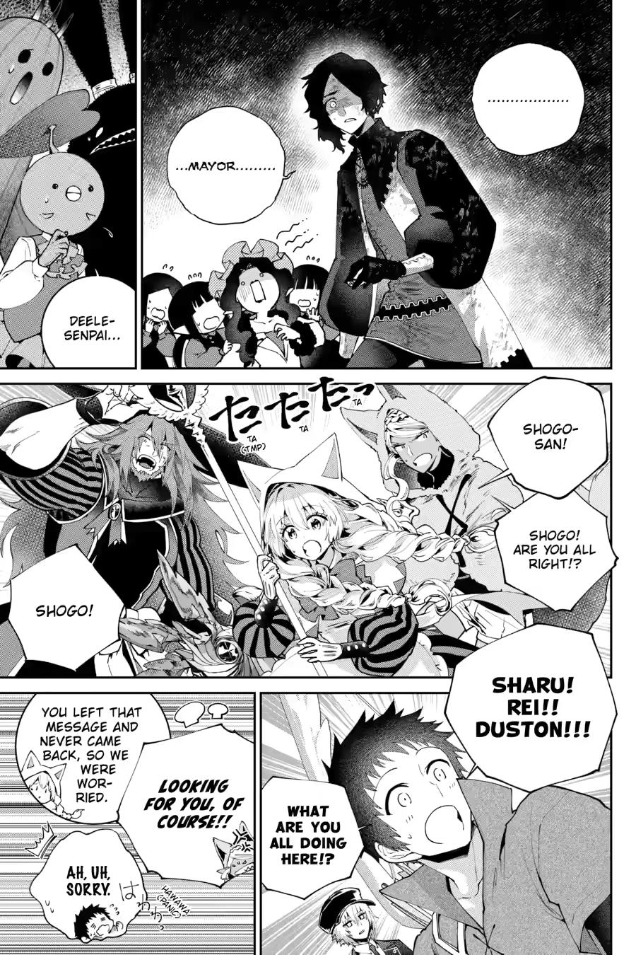 Read Final Fantasy  Lost Stranger Manga Online