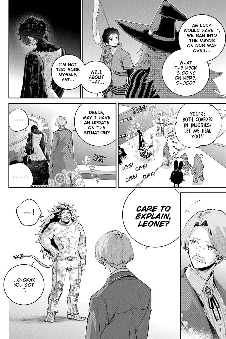 Read Final Fantasy  Lost Stranger Manga Online