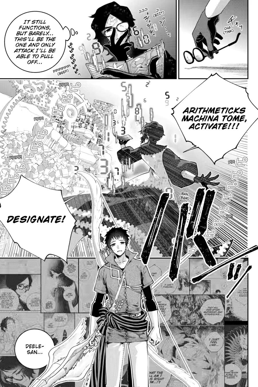 Read Final Fantasy  Lost Stranger Manga Online