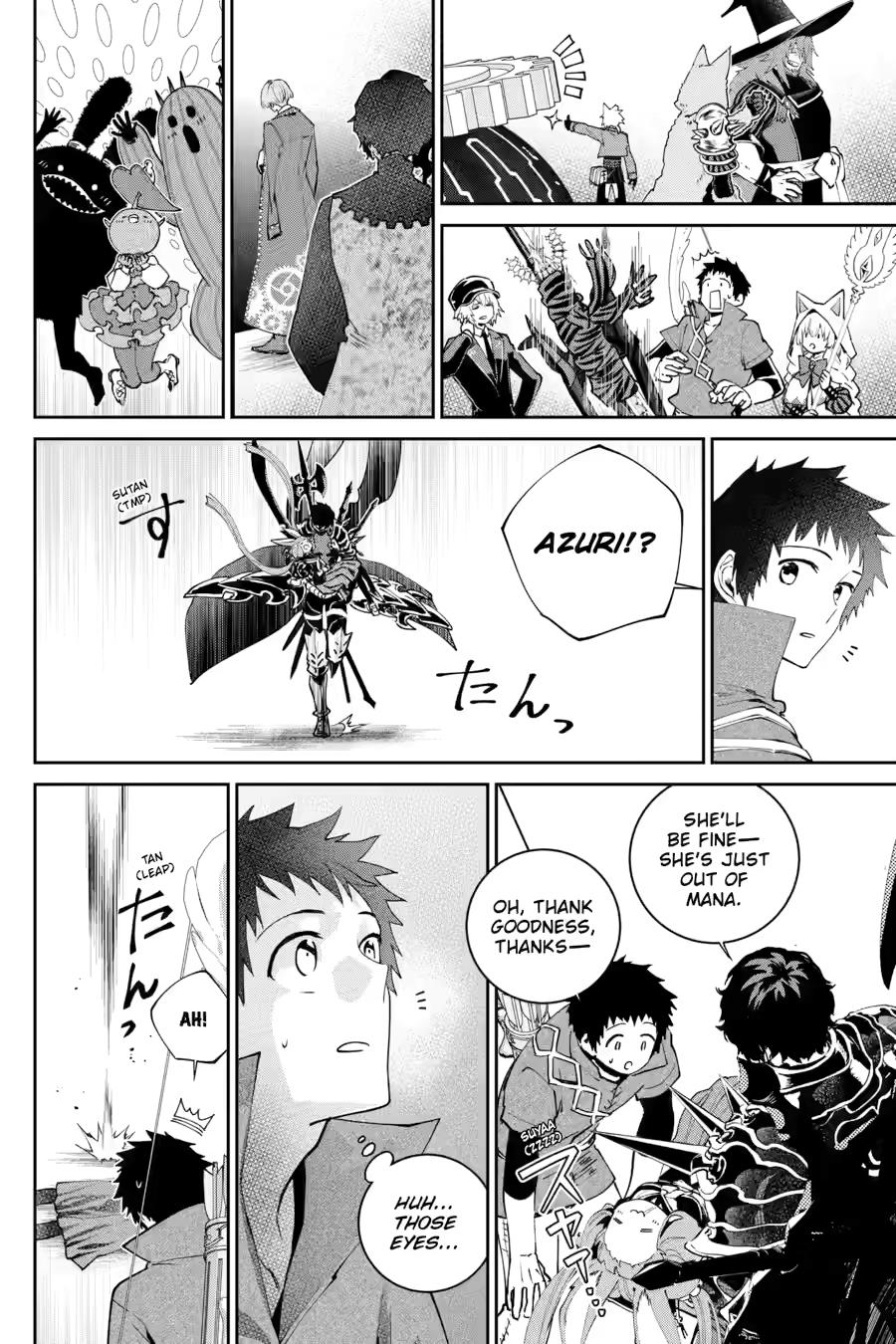 Read Final Fantasy  Lost Stranger Manga Online