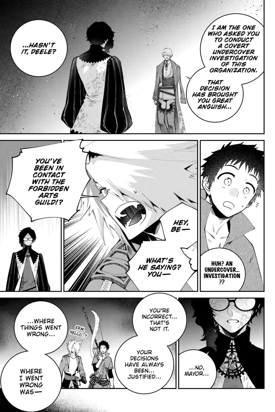 Read Final Fantasy  Lost Stranger Manga Online