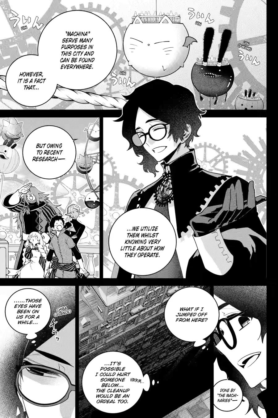 Read Final Fantasy  Lost Stranger Manga Online