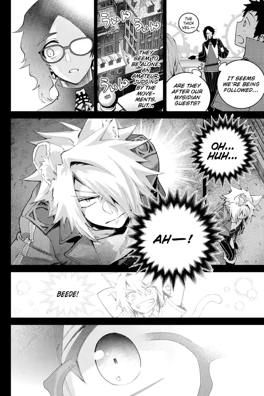Read Final Fantasy  Lost Stranger Manga Online