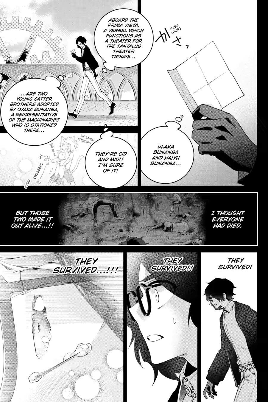 Read Final Fantasy  Lost Stranger Manga Online