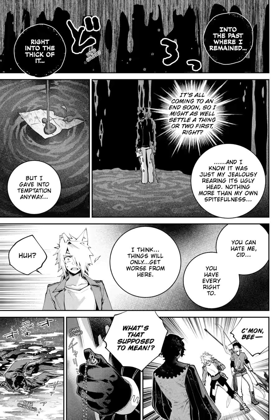 Read Final Fantasy  Lost Stranger Manga Online