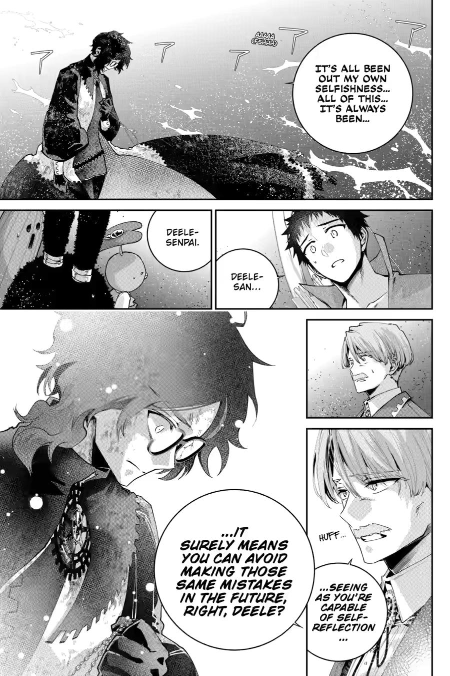 Read Final Fantasy  Lost Stranger Manga Online