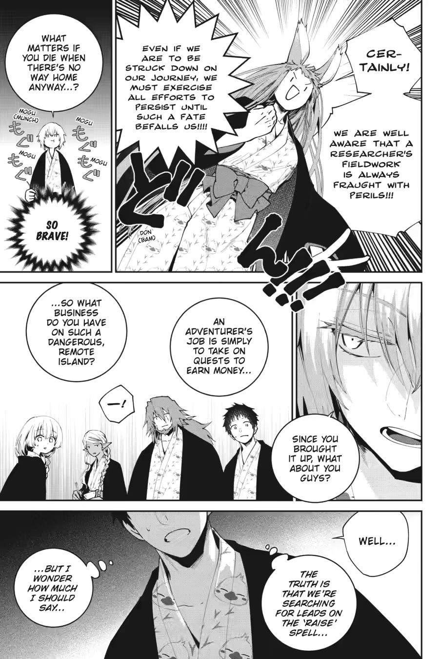 Read Final Fantasy  Lost Stranger Manga Online