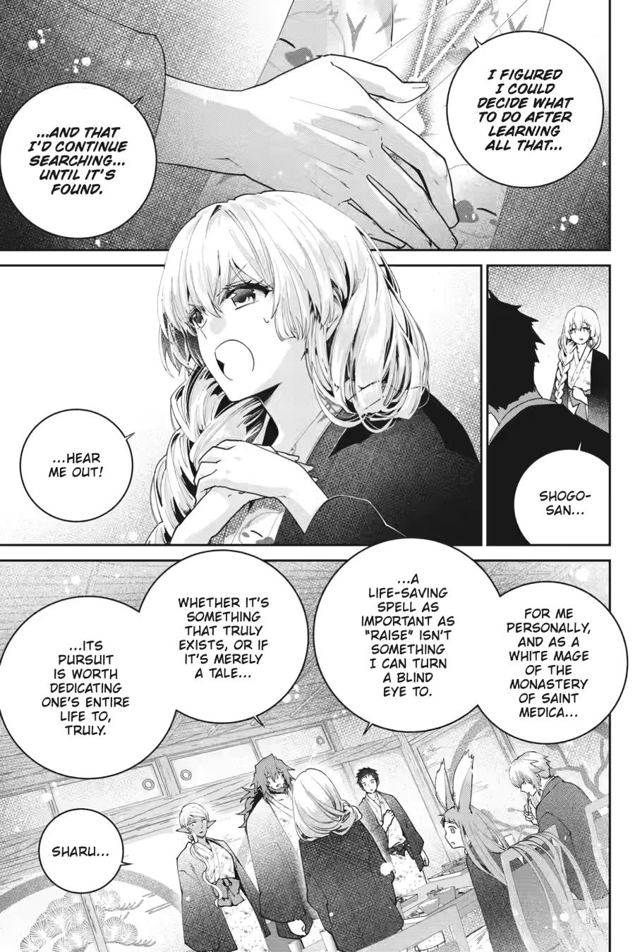 Read Final Fantasy  Lost Stranger Manga Online