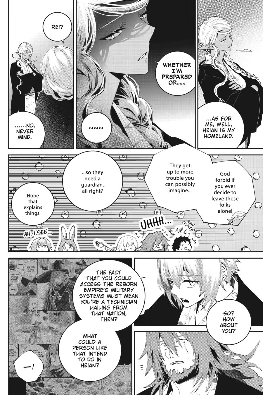 Read Final Fantasy  Lost Stranger Manga Online