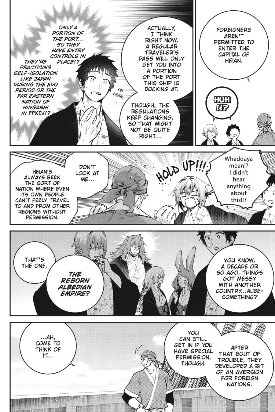 Read Final Fantasy  Lost Stranger Manga Online