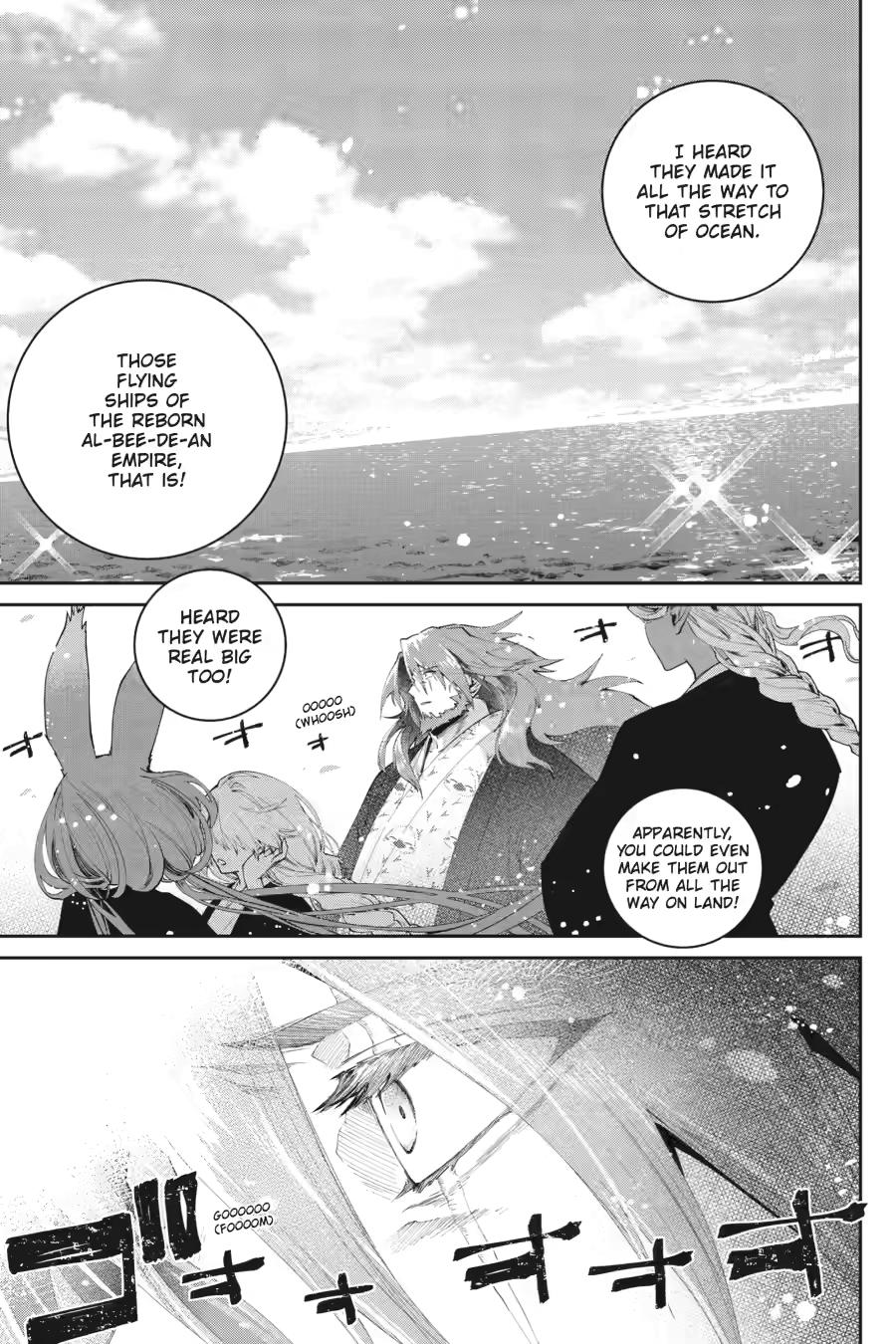 Read Final Fantasy  Lost Stranger Manga Online