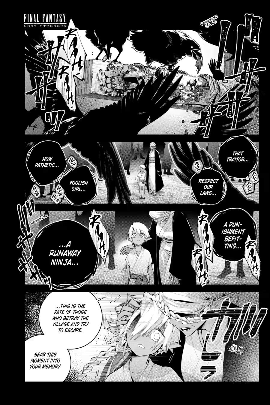 Read Final Fantasy  Lost Stranger Manga Online