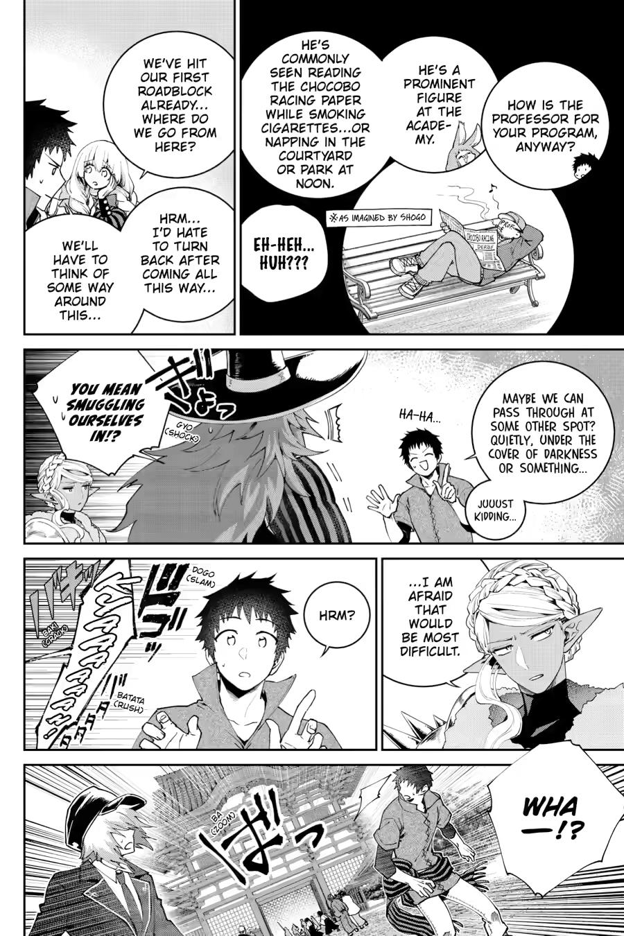 Read Final Fantasy  Lost Stranger Manga Online