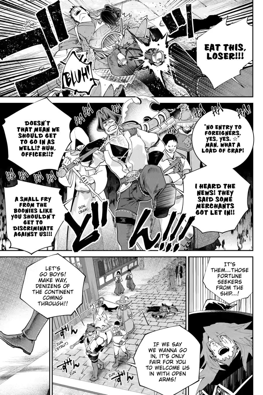 Read Final Fantasy  Lost Stranger Manga Online