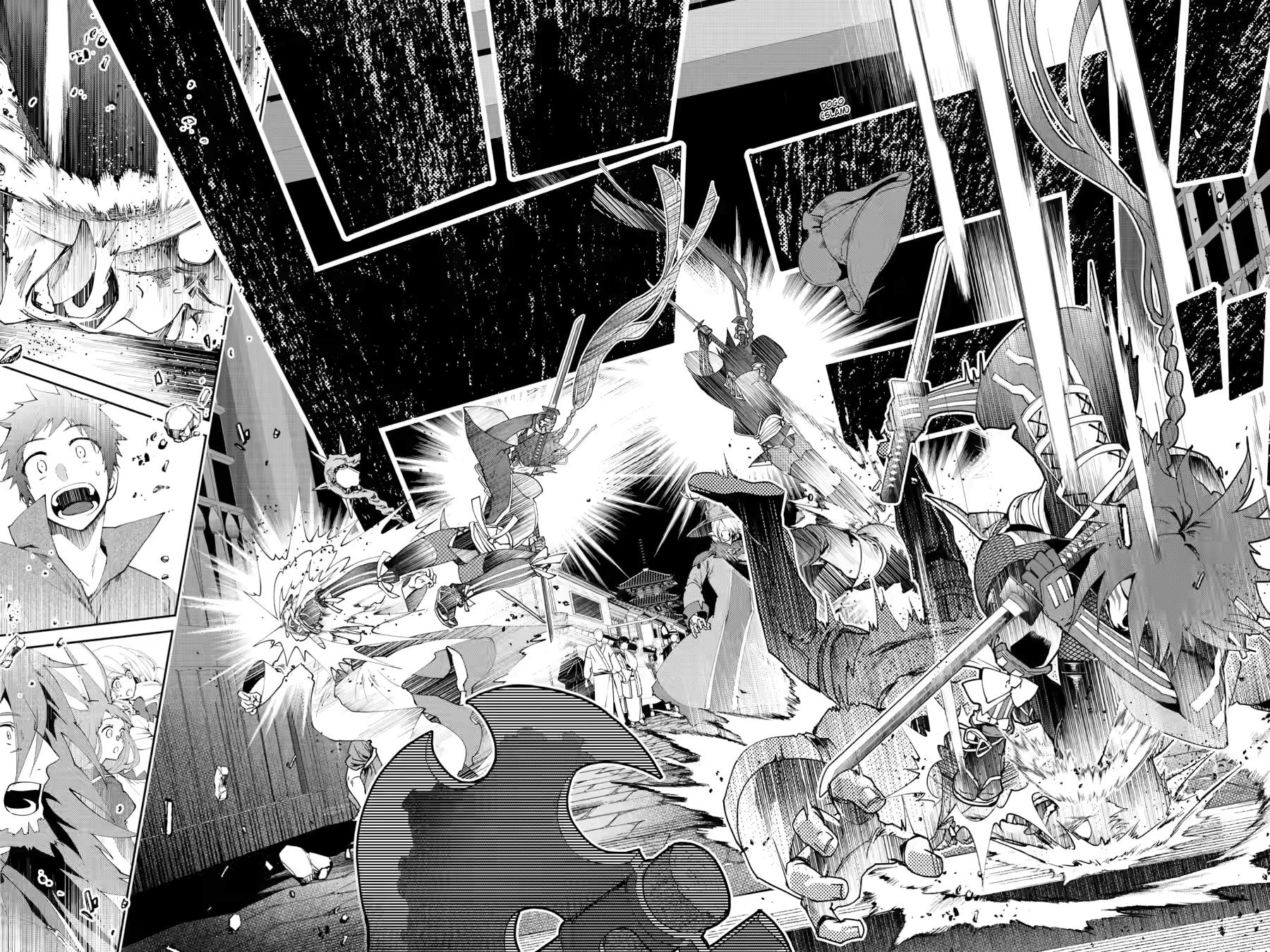 Read Final Fantasy  Lost Stranger Manga Online