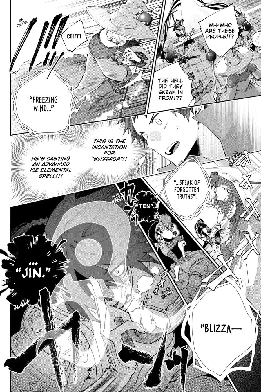 Read Final Fantasy  Lost Stranger Manga Online