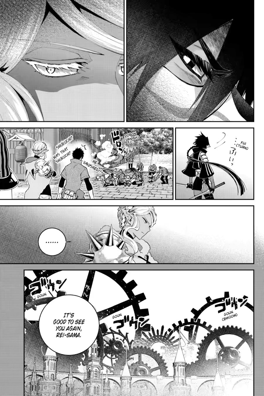 Read Final Fantasy  Lost Stranger Manga Online