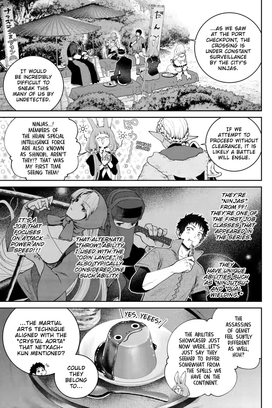 Read Final Fantasy  Lost Stranger Manga Online