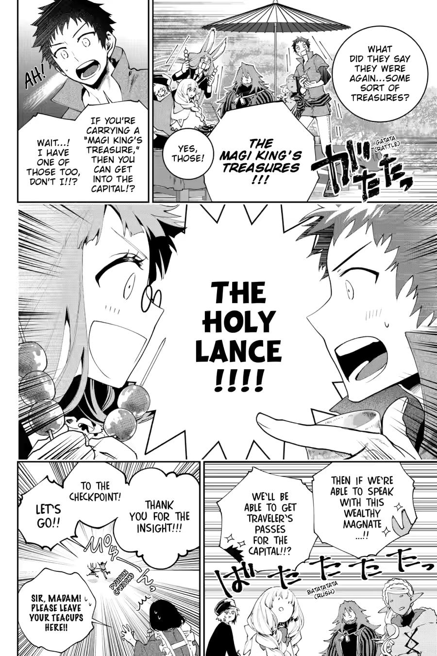 Read Final Fantasy  Lost Stranger Manga Online