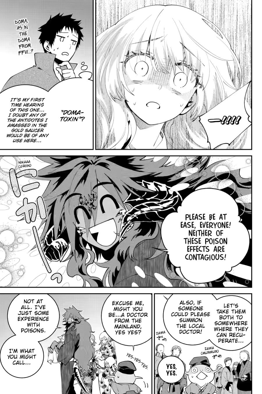 Read Final Fantasy  Lost Stranger Manga Online