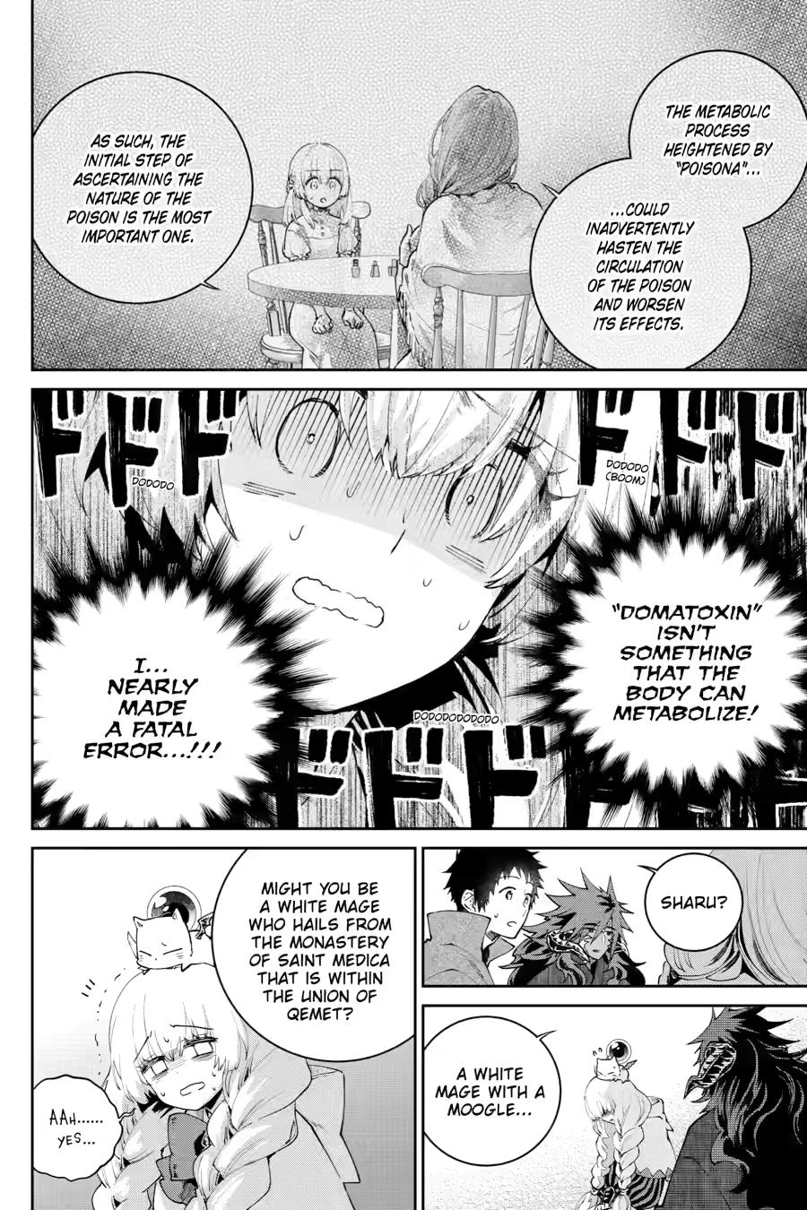 Read Final Fantasy  Lost Stranger Manga Online