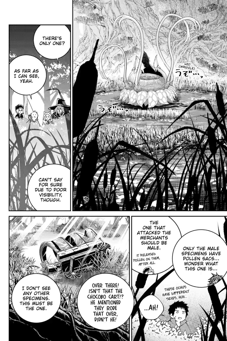 Read Final Fantasy  Lost Stranger Manga Online