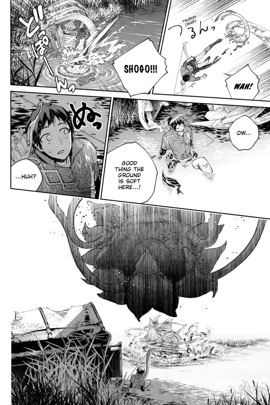 Read Final Fantasy  Lost Stranger Manga Online
