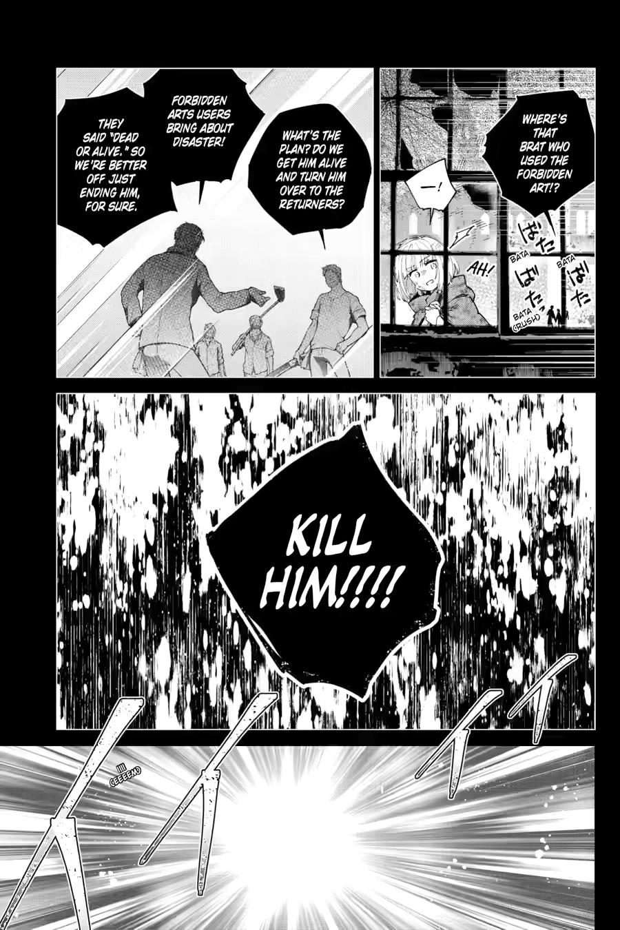 Read Final Fantasy  Lost Stranger Manga Online