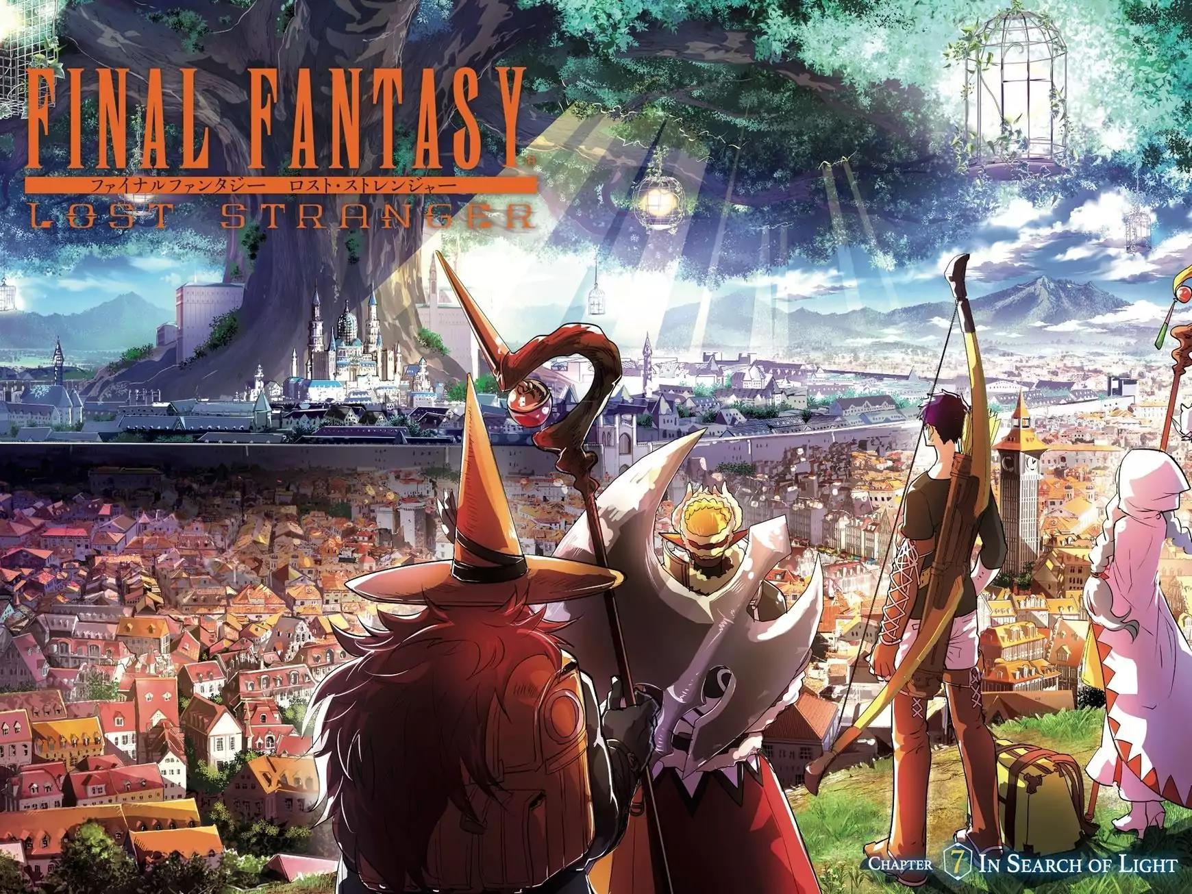 Read Final Fantasy  Lost Stranger Manga Online