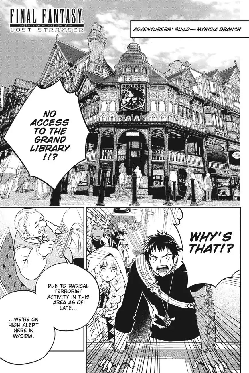 Read Final Fantasy  Lost Stranger Manga Online