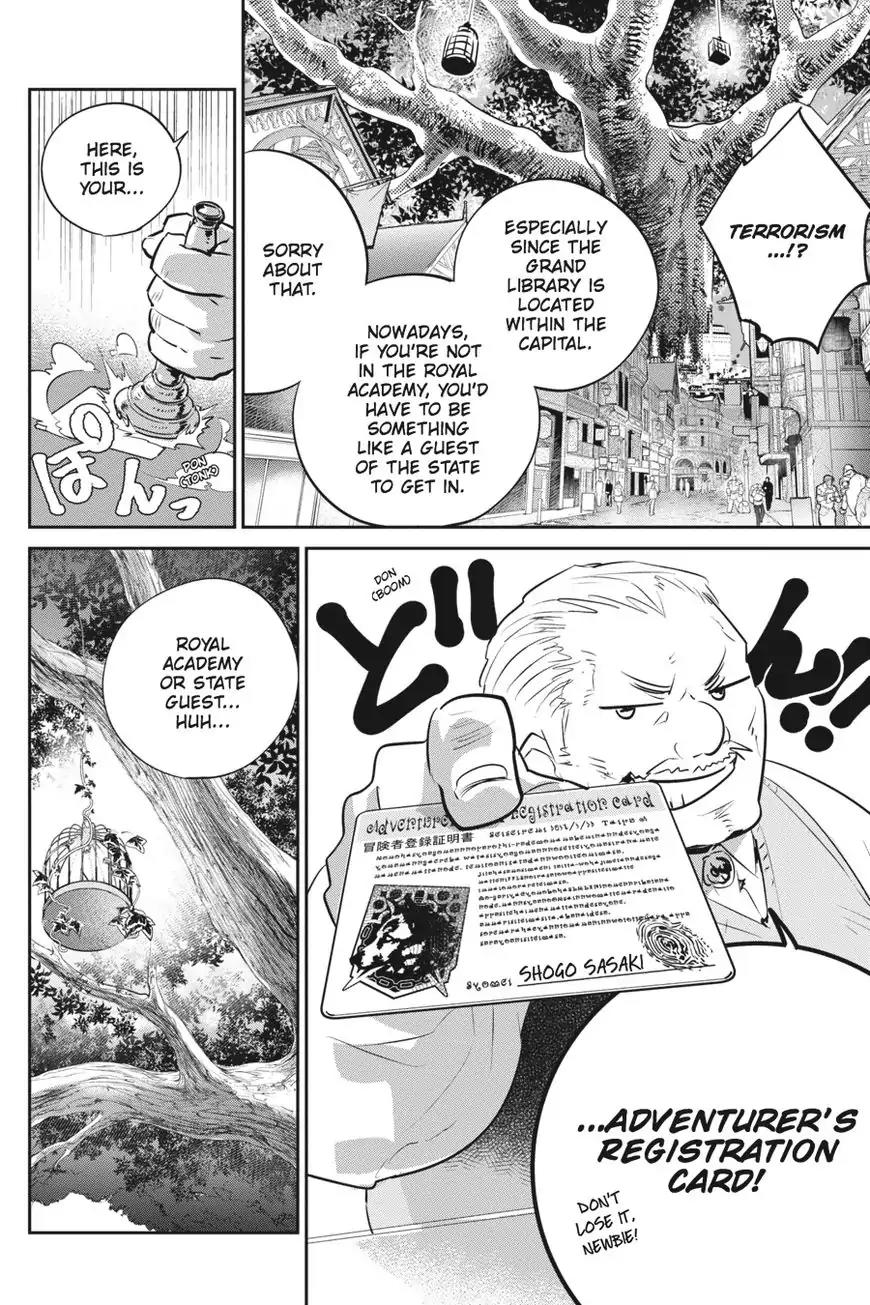 Read Final Fantasy  Lost Stranger Manga Online