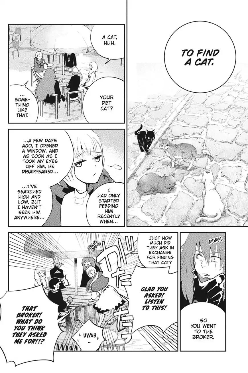 Read Final Fantasy  Lost Stranger Manga Online