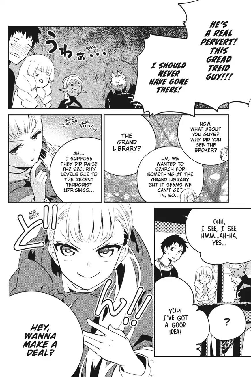 Read Final Fantasy  Lost Stranger Manga Online