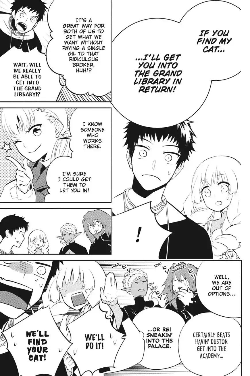 Read Final Fantasy  Lost Stranger Manga Online