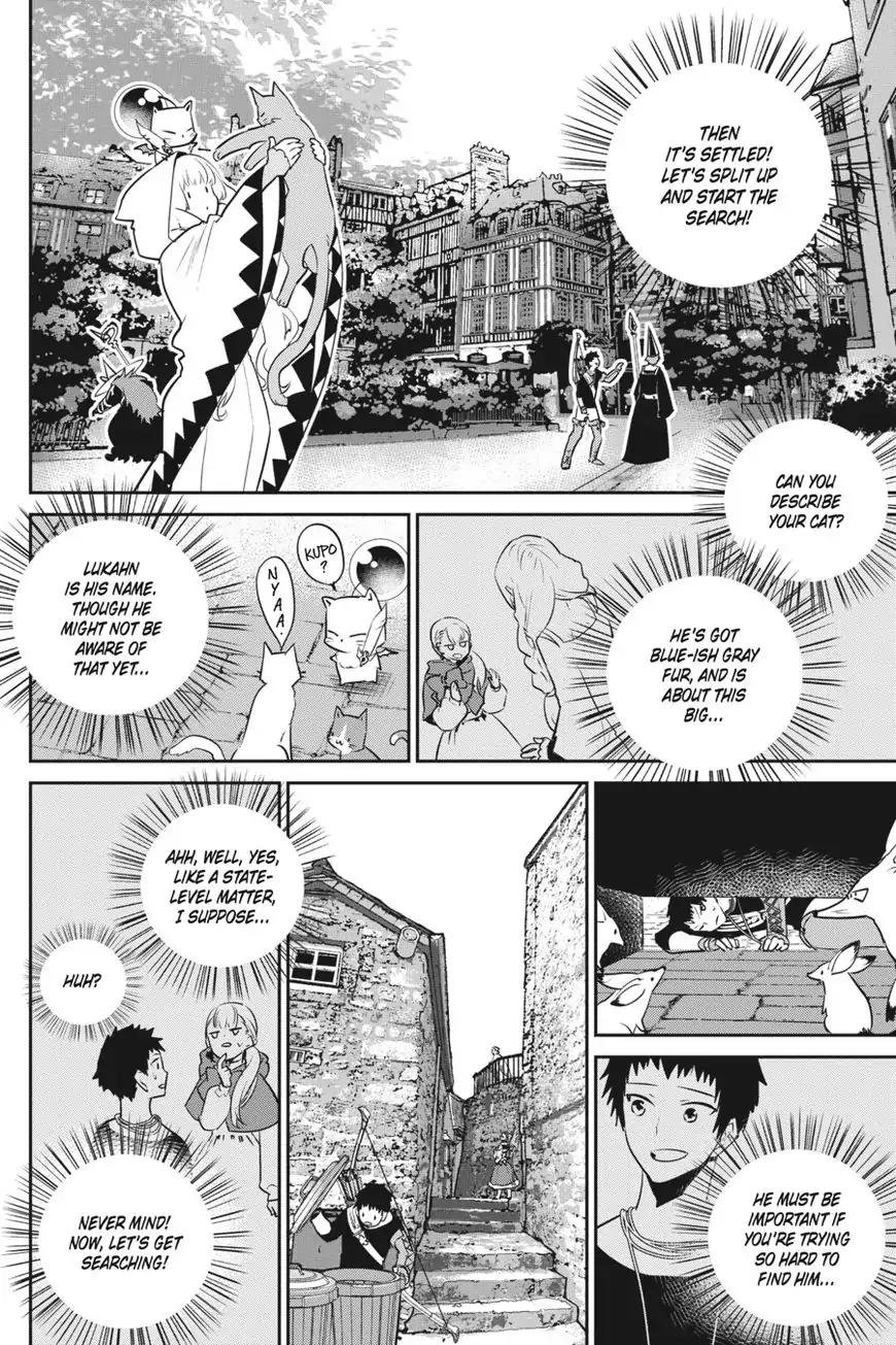 Read Final Fantasy  Lost Stranger Manga Online