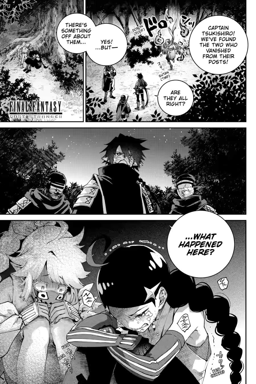 Read Final Fantasy  Lost Stranger Manga Online