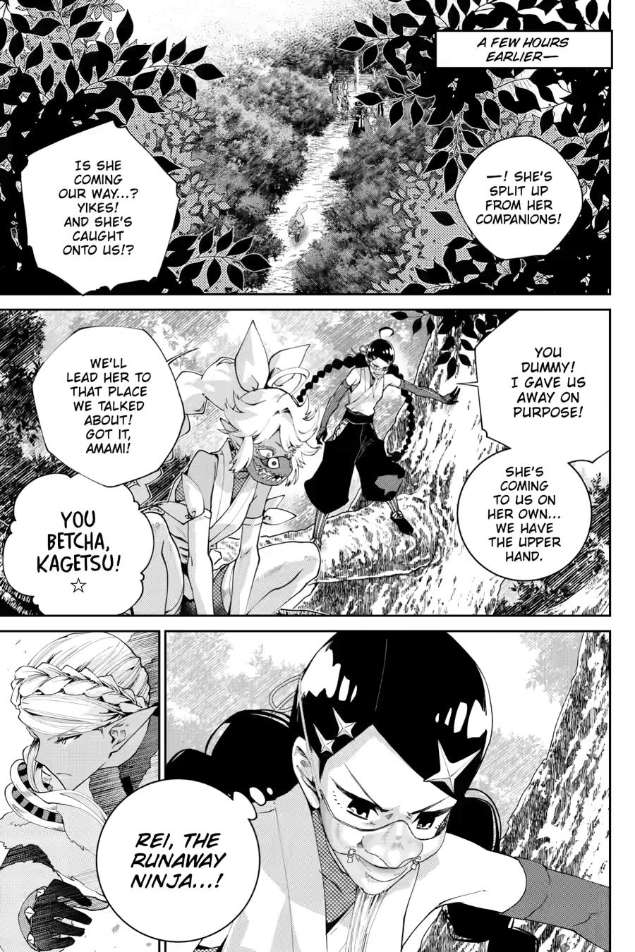 Read Final Fantasy  Lost Stranger Manga Online