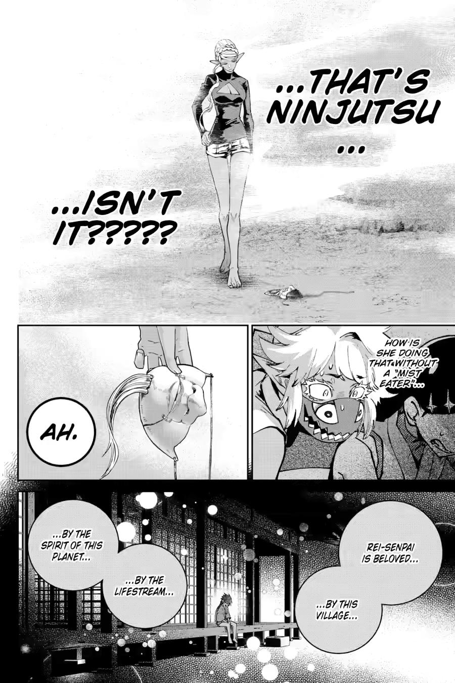 Read Final Fantasy  Lost Stranger Manga Online