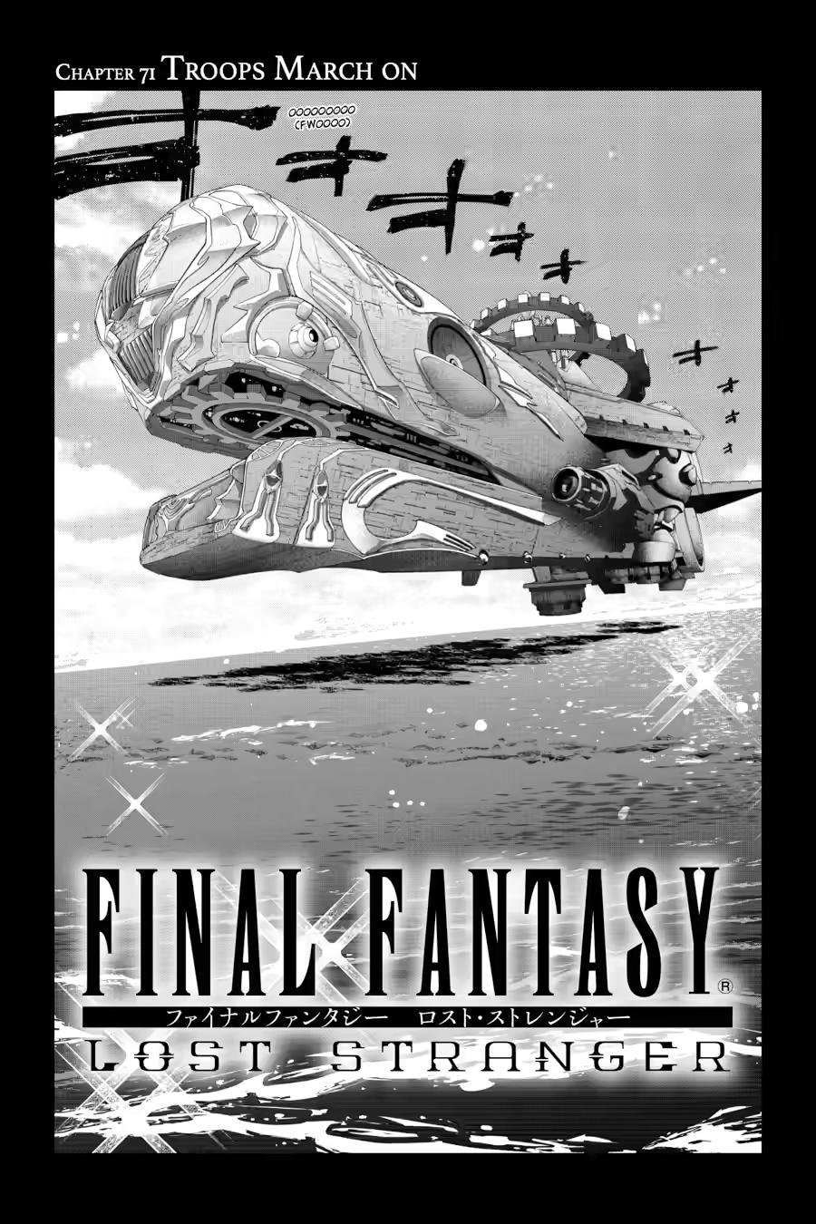 Read Final Fantasy  Lost Stranger Manga Online