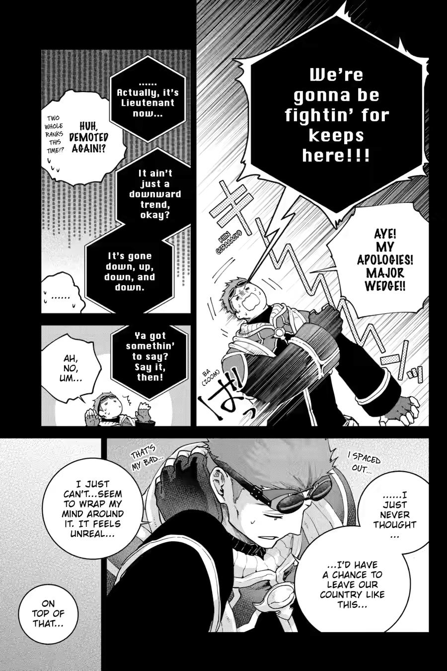 Read Final Fantasy  Lost Stranger Manga Online